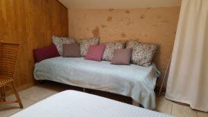 lit banquette chambre pour 3 personnes
